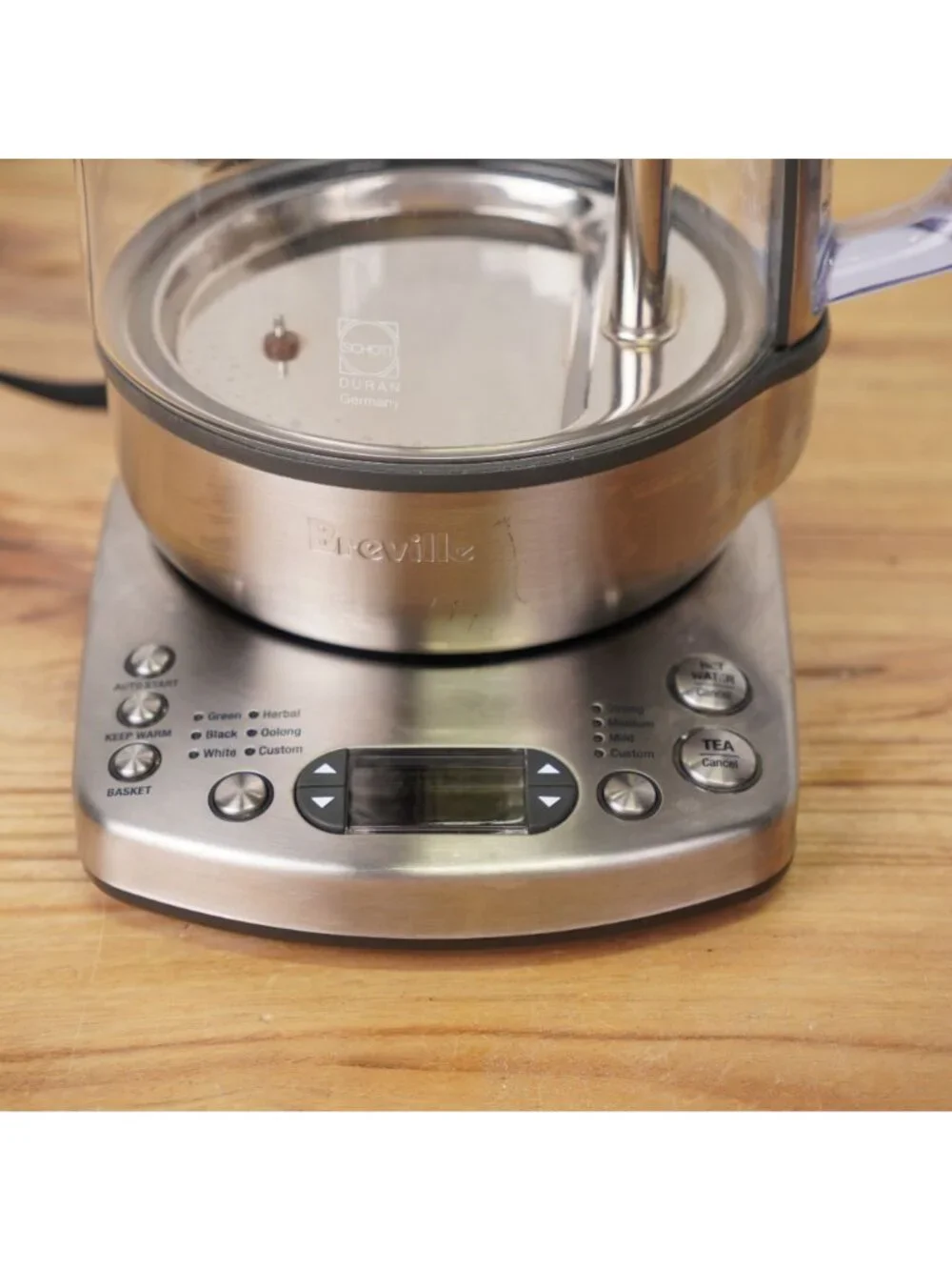 Breville One-Touch Tea Maker Brushed Stainless Steel Model BTM800XL Tested $329